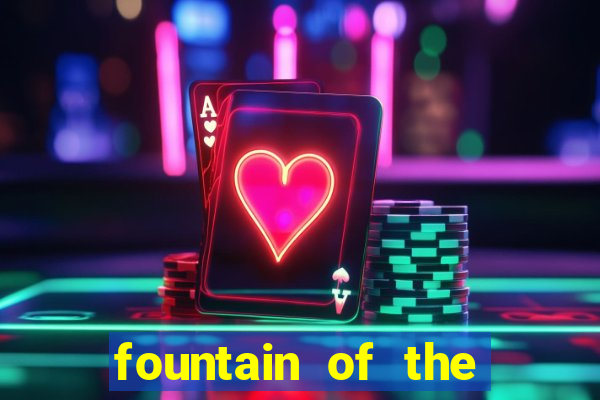 fountain of the sun bingo