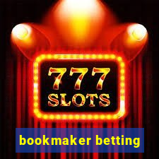 bookmaker betting