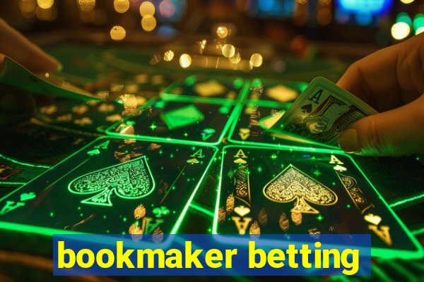 bookmaker betting