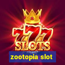 zootopia slot