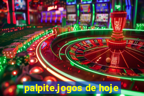 palpite.jogos de hoje