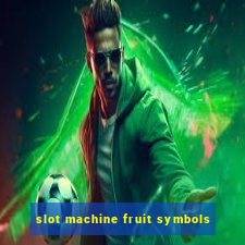 slot machine fruit symbols