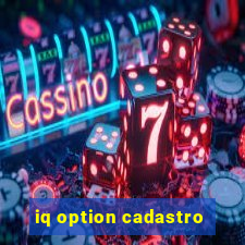 iq option cadastro