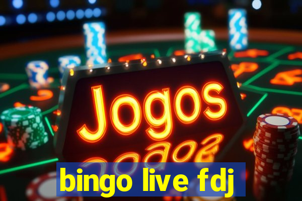 bingo live fdj