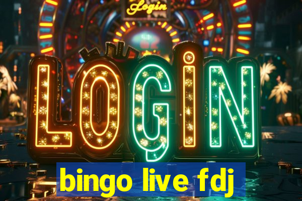 bingo live fdj