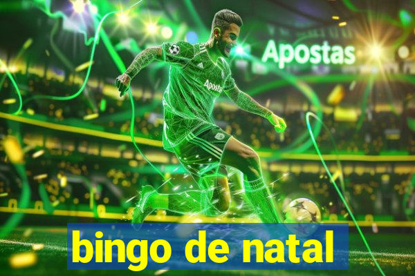 bingo de natal