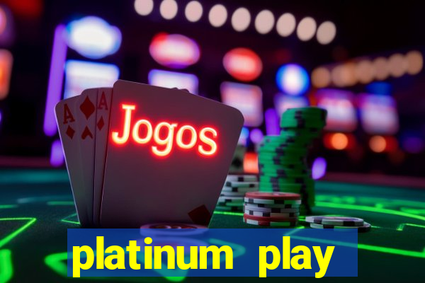 platinum play instant play casino