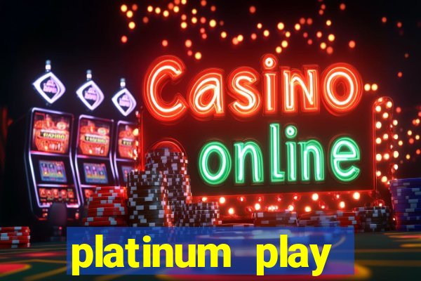 platinum play instant play casino