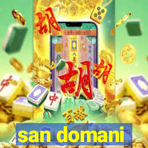 san domani