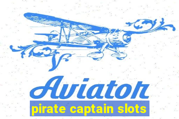 pirate captain slots