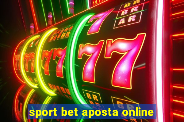 sport bet aposta online