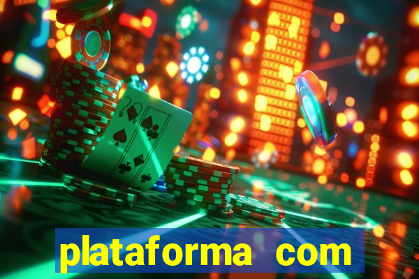 plataforma com bonus bet