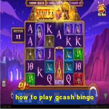 how to play gcash bingo