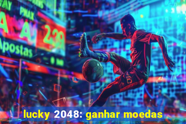 lucky 2048: ganhar moedas