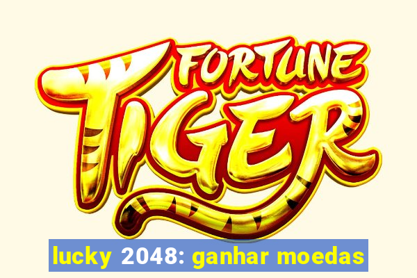 lucky 2048: ganhar moedas