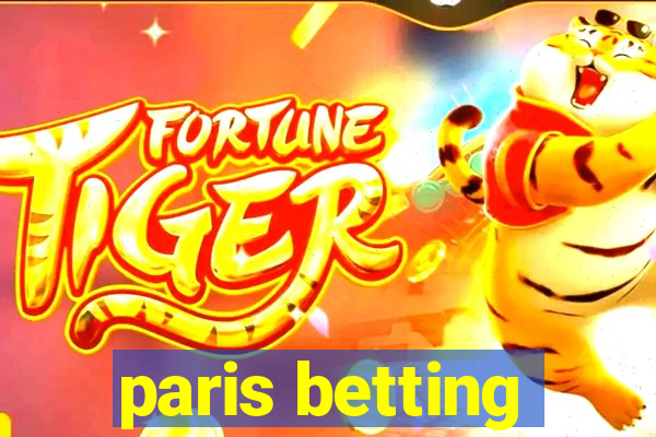 paris betting