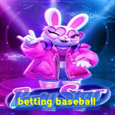 betting baseball