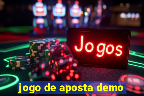 jogo de aposta demo