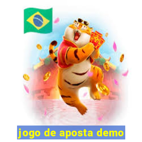 jogo de aposta demo