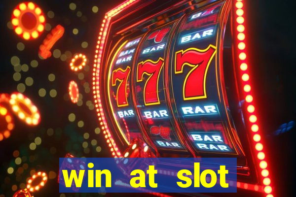 win at slot machines in casinos