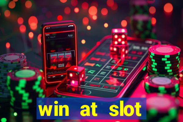 win at slot machines in casinos