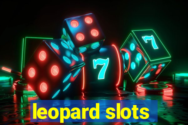 leopard slots