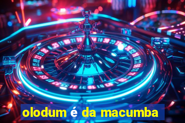 olodum é da macumba