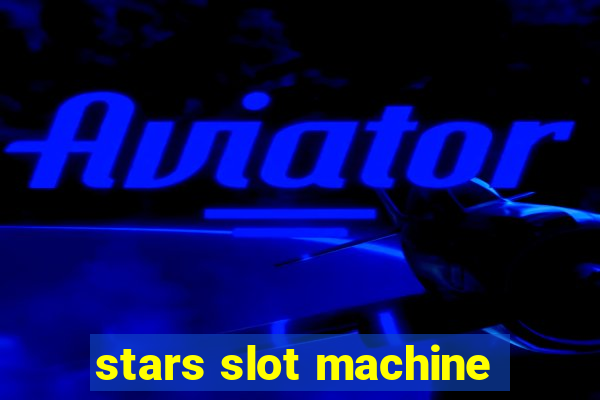 stars slot machine