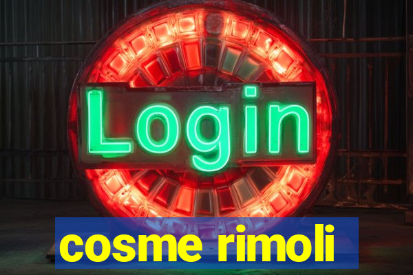 cosme rimoli