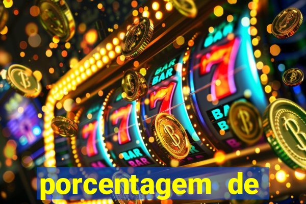 porcentagem de jogos slots pg