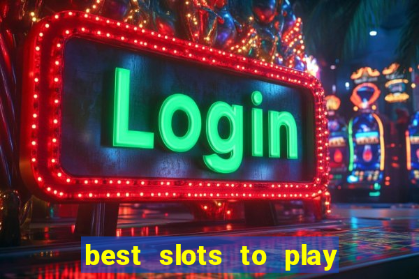 best slots to play online for real money