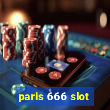 paris 666 slot