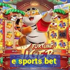 e sports bet