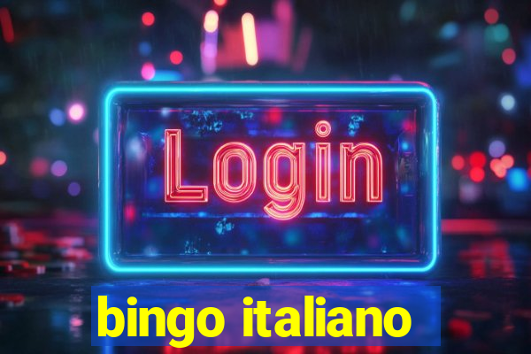 bingo italiano