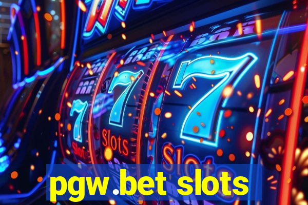 pgw.bet slots