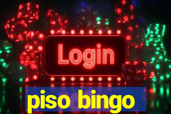 piso bingo