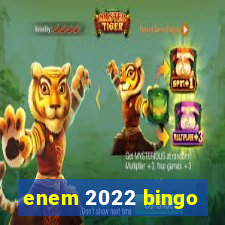 enem 2022 bingo