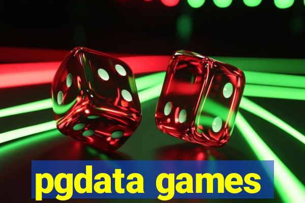 pgdata games