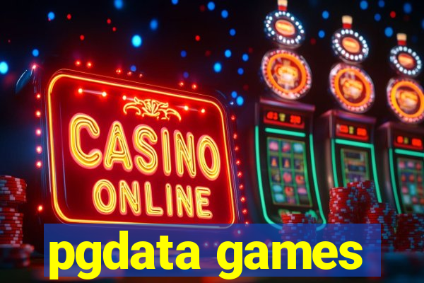 pgdata games