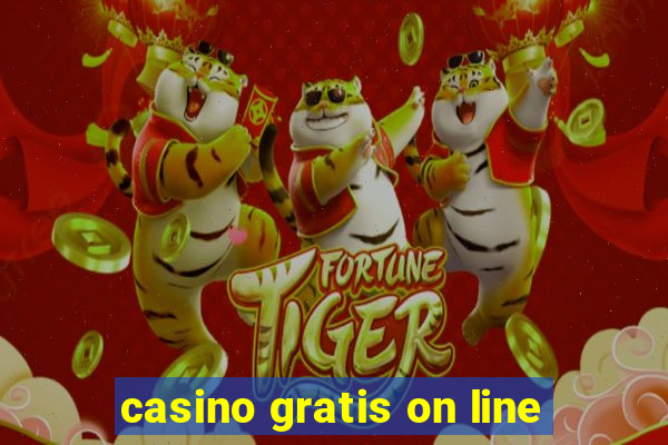 casino gratis on line