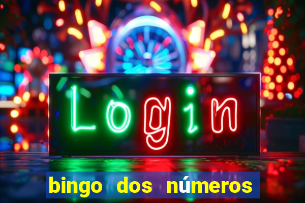 bingo dos números de 0 a 10