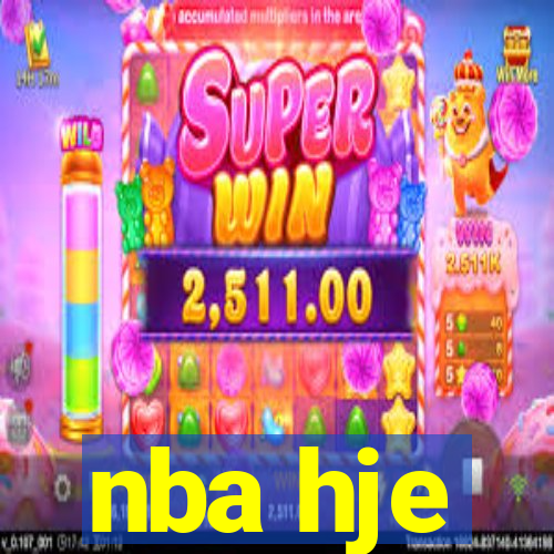 nba hje