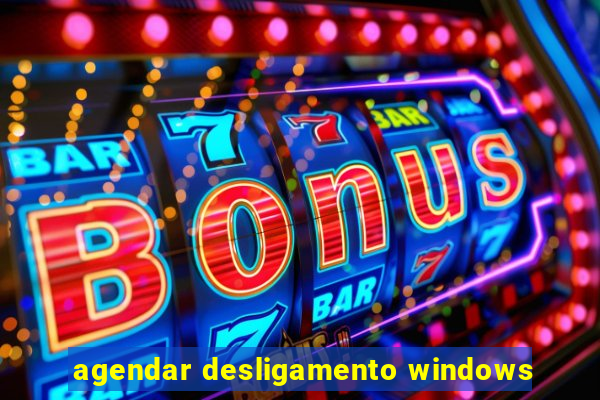 agendar desligamento windows