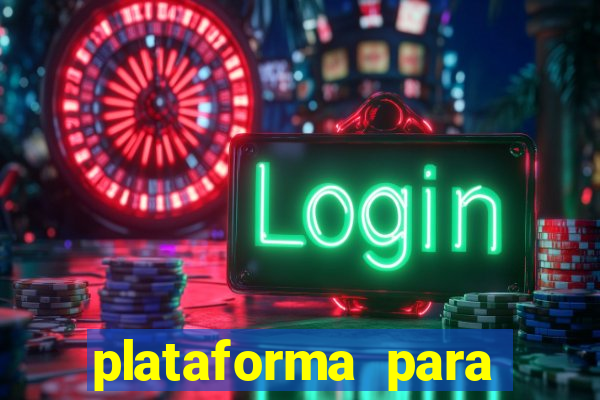 plataforma para jogar o jogo do tigrinho