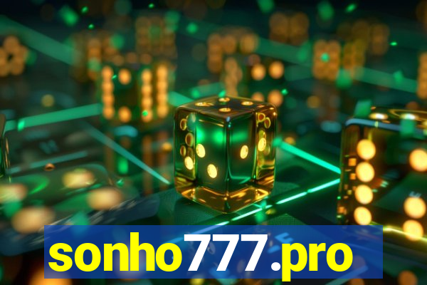 sonho777.pro