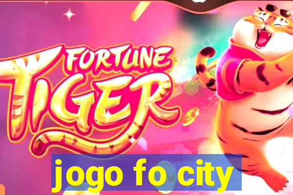 jogo fo city