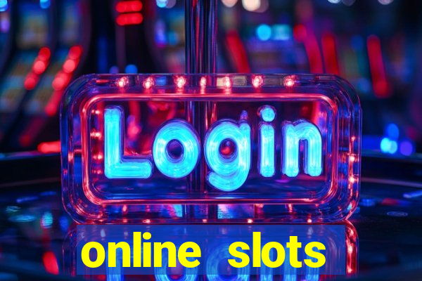 online slots machine real money