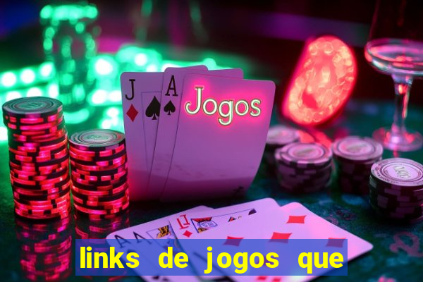 links de jogos que pagam dinheiro de verdade