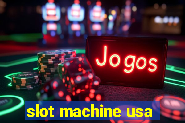 slot machine usa