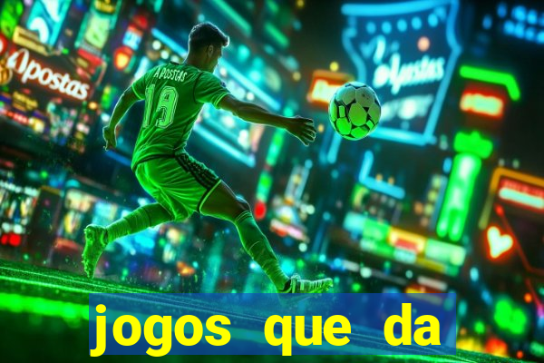 jogos que da dinheiro de verdade pelo pix